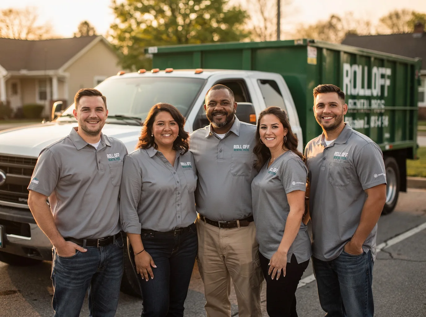 Roll Off Dumpster Rental company in Albert, OK