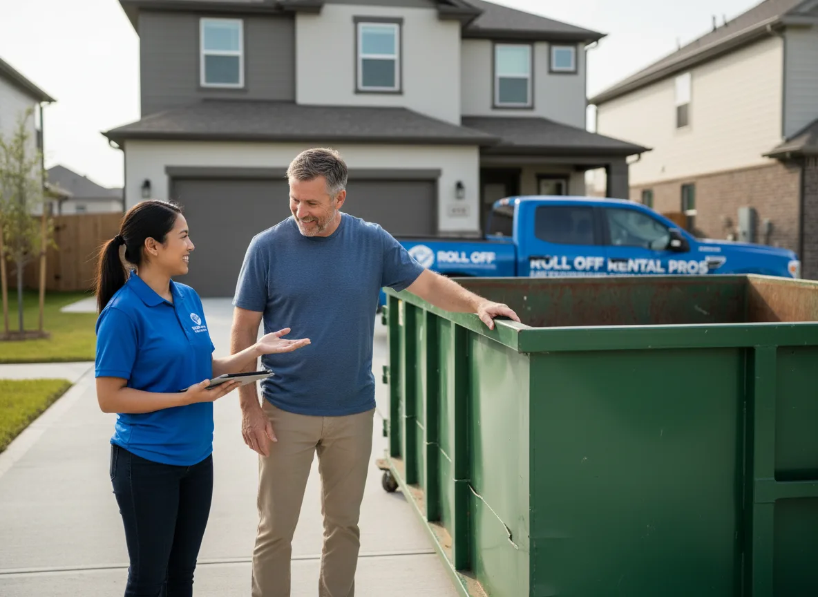 Roll Off Dumpster Rental Albert, OK FAQs